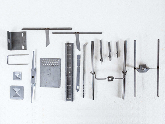 耐火纖維固定件